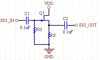 N-Channel JFET Buffer